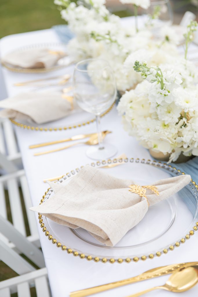tischdeko hochzeit ideen