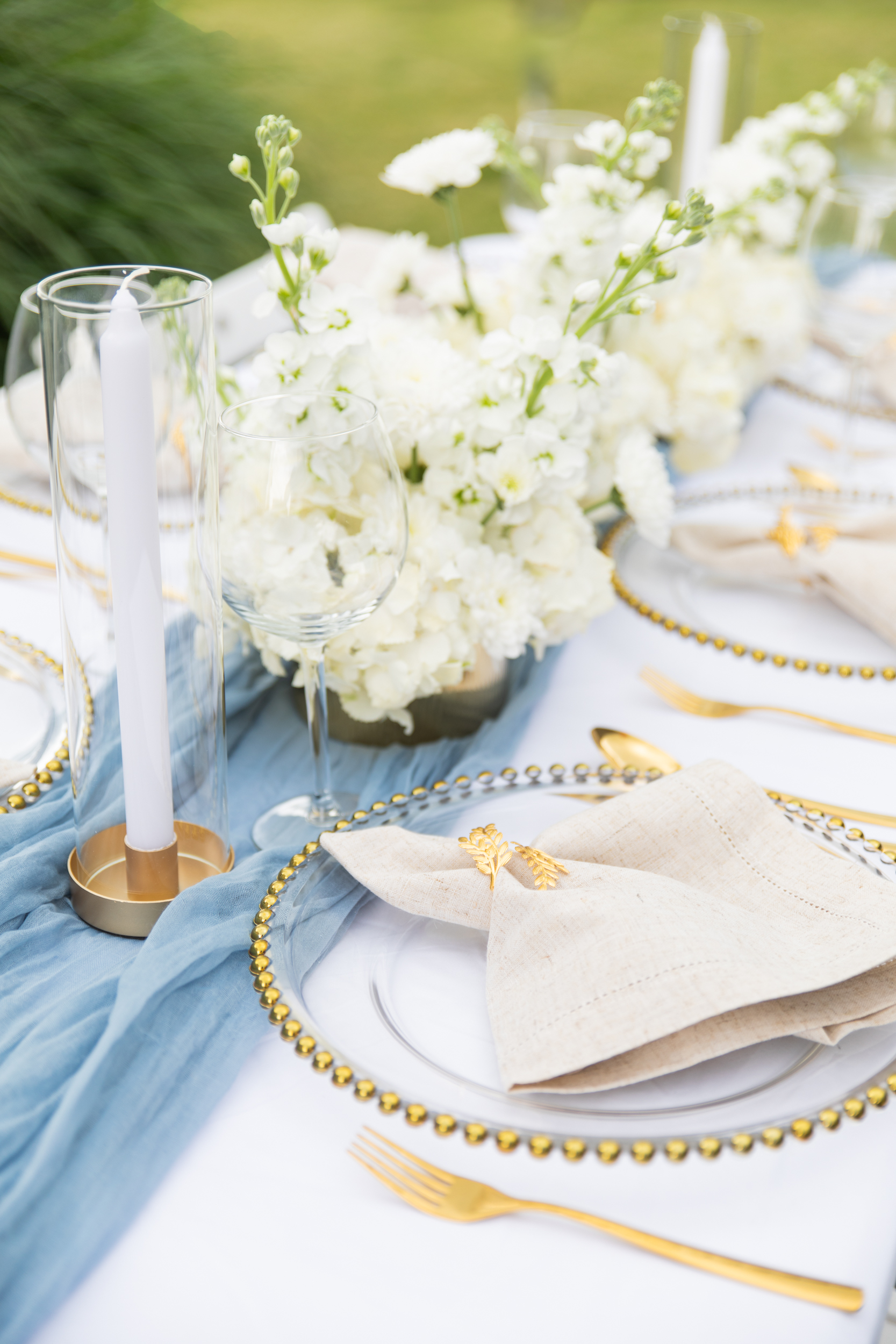 Kerzenständer mieten Hannover La Table Romantique