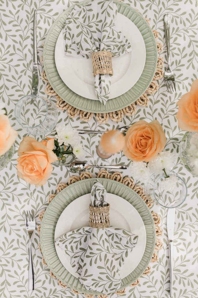 bodenlange tischdecke für events und hochzeiten