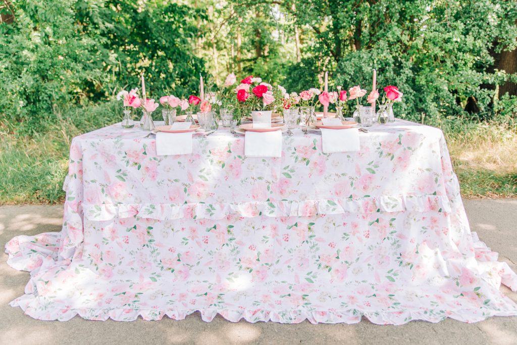 tischdeko Hochzeit ideen 