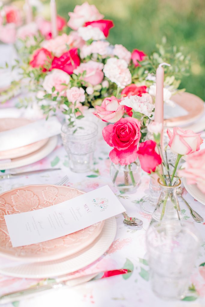 tischdecke 4m Hochzeit