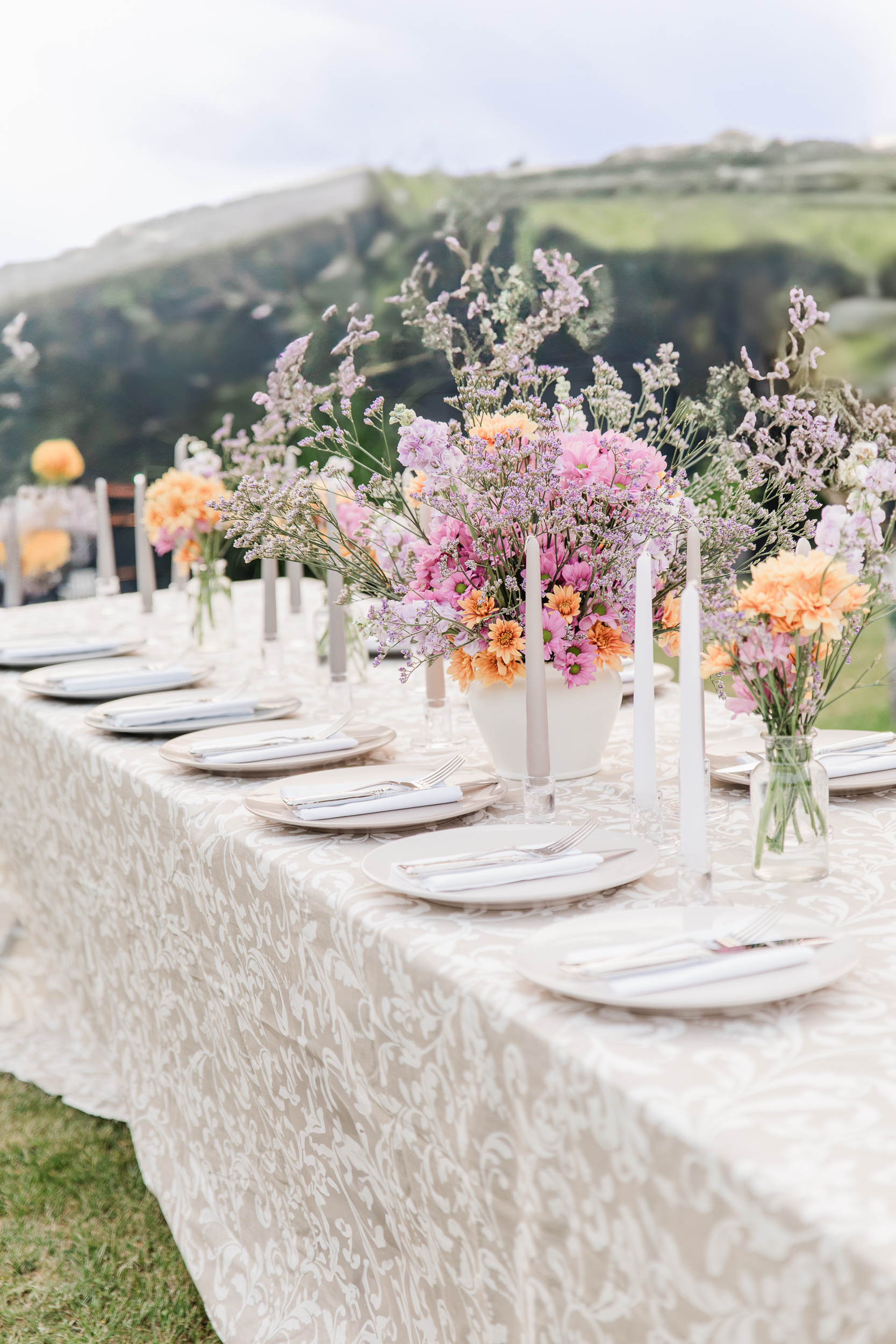 tischstyling und dekoverleih für Hochzeiten Hannover