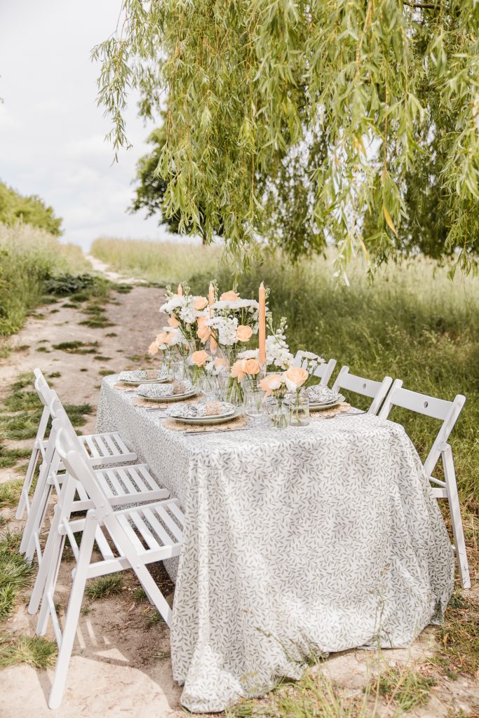 Gartenhochzeit inspiration