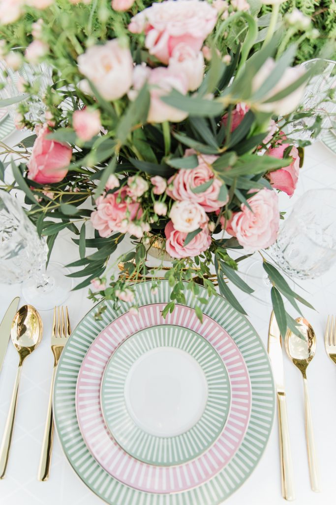 tischstyling für besondere events