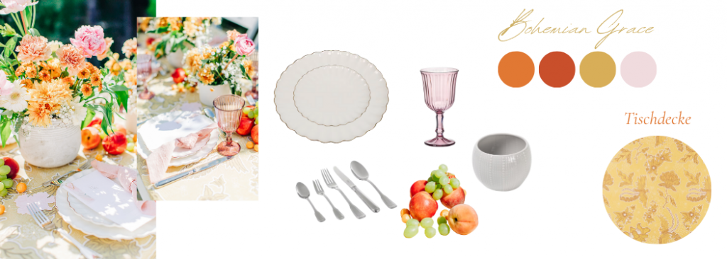 tischdeko ideen für hochzeit la table romantique