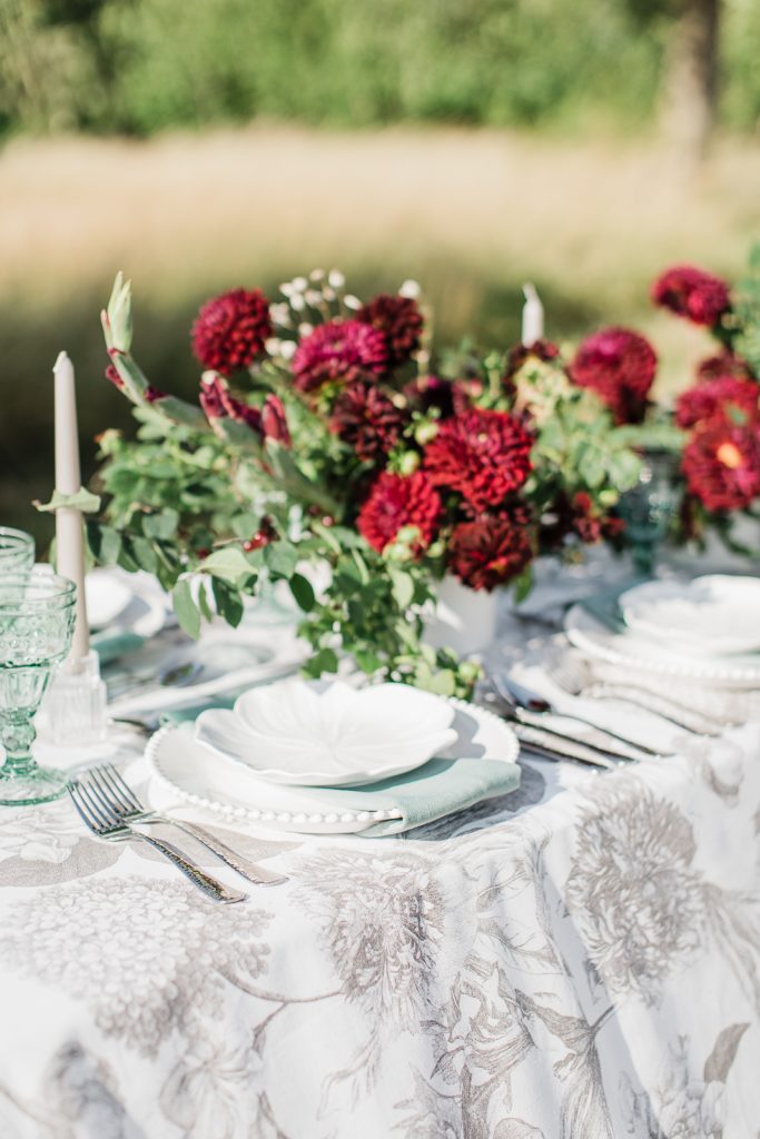 tischdeko zur hochzeit