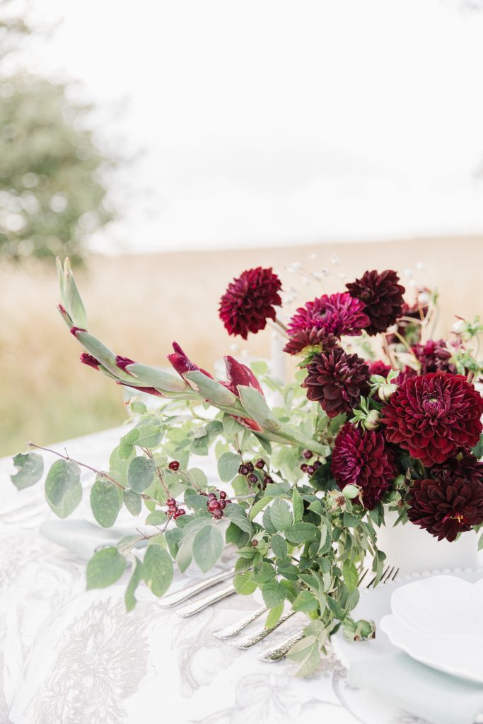 tischdeko zur hochzeit tischstyling 