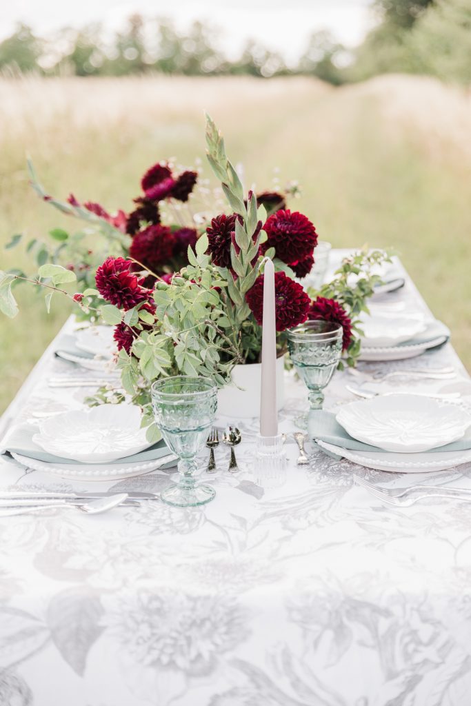 einzigartiges tischstyling für Hochzeiten 