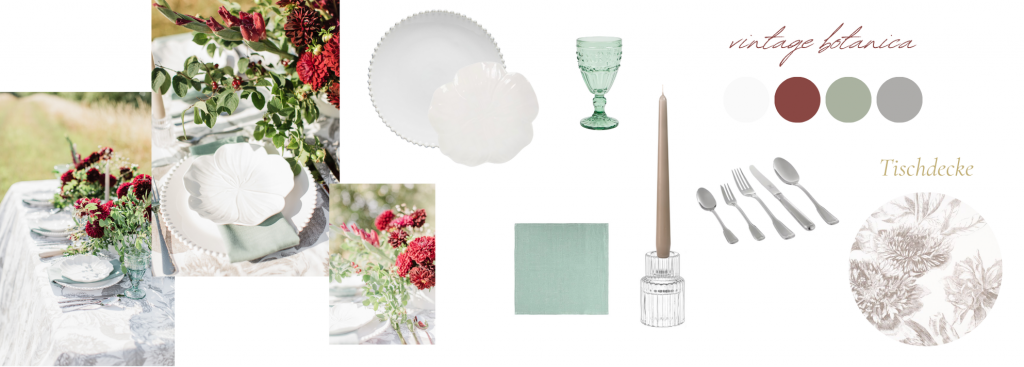 tischdeko ideen für hochzeit la table romantique