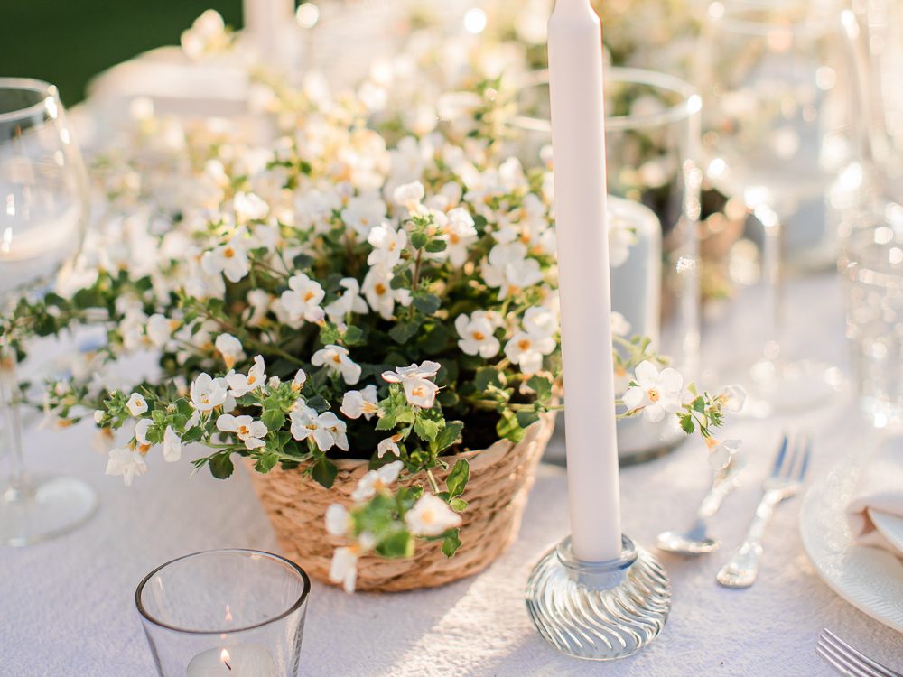 Tischstyling Service für Hochzeiten und event