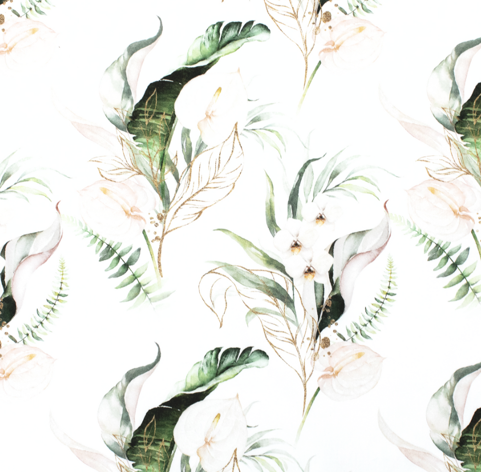 Luxus Stoffserviette mieten mit Motiv