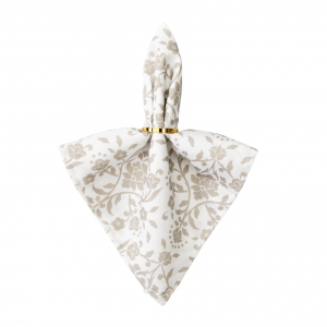 luxus Stoffserviette mit Motiv mieten für Hochzeit & events