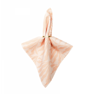 luxus Stoffserviette mit Motiv mieten für Hochzeit & events