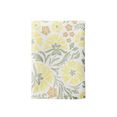 Gelbe luxus-Stoffserviette mieten für hochzeit