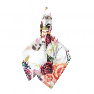 Stoffservietten mit Motiv mieten la table romantique