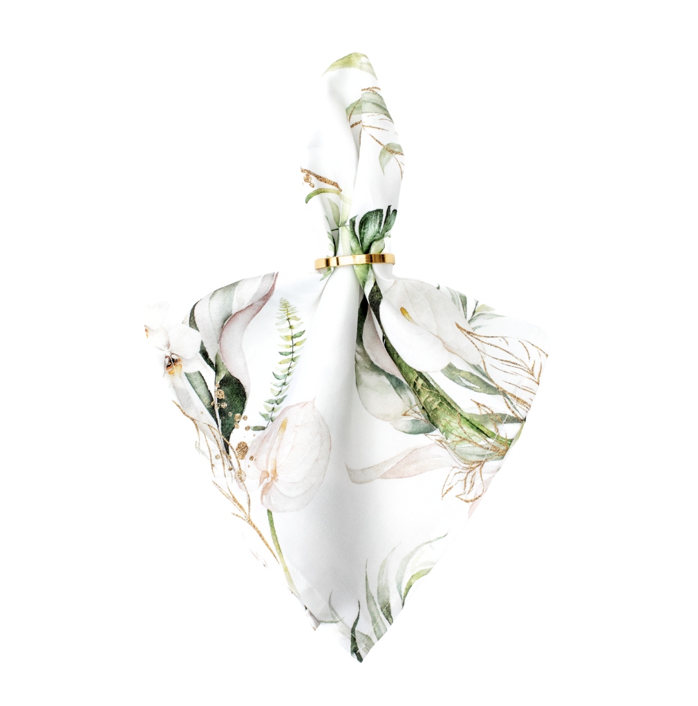 servietten mieten hochzeit