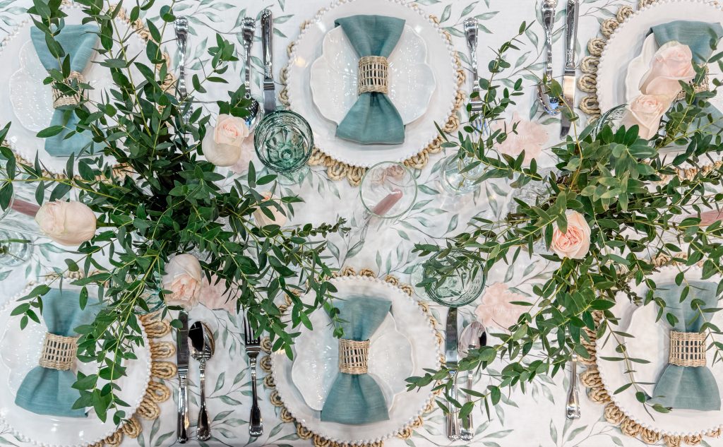 tischstyling auf der TrauDich messe hannover la table romantique