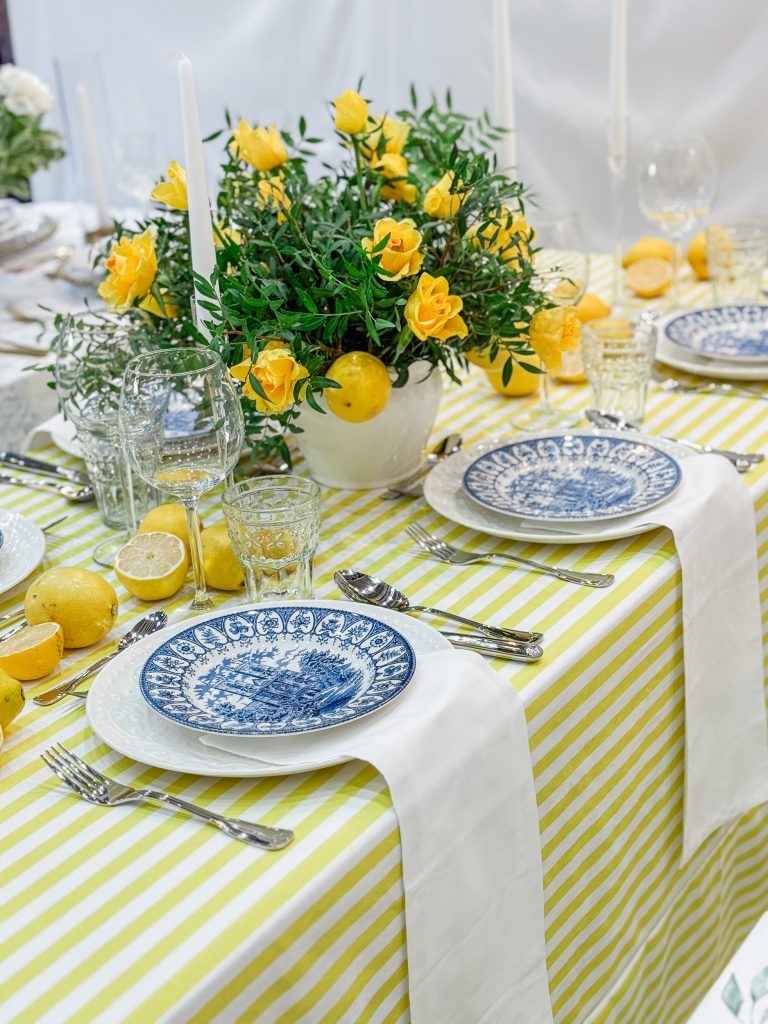 tischstyling auf der TrauDich messe hannover la table romantique