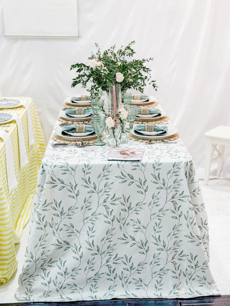 tischstyling auf der TrauDich messe hannover la table romantique auf der TrauDich messe in hannover