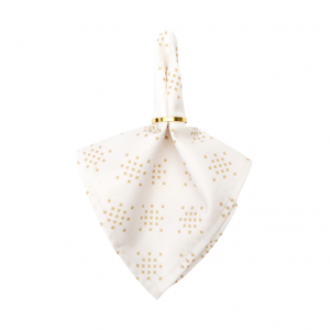 luxus Stoffserviette mit Motiv mieten für Hochzeit & events