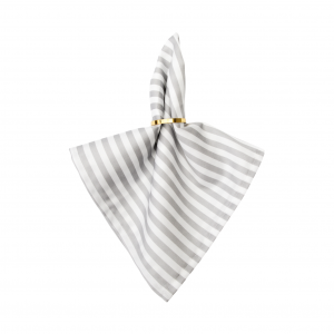 luxus Stoffserviette mit Motiv mieten für Hochzeit & events