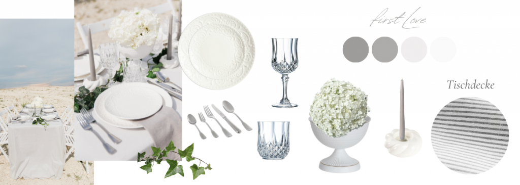 Tischdecken mieten hochzeit