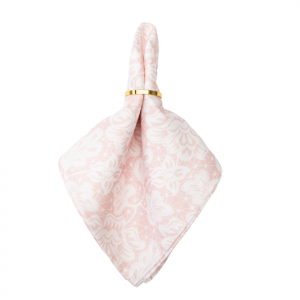 luxus tischwäsche mit Motiv verleih