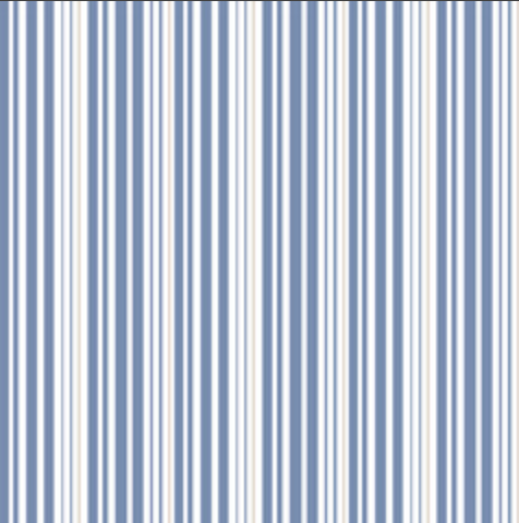 Blaue streifen Tischdecke mit Motiv mieten