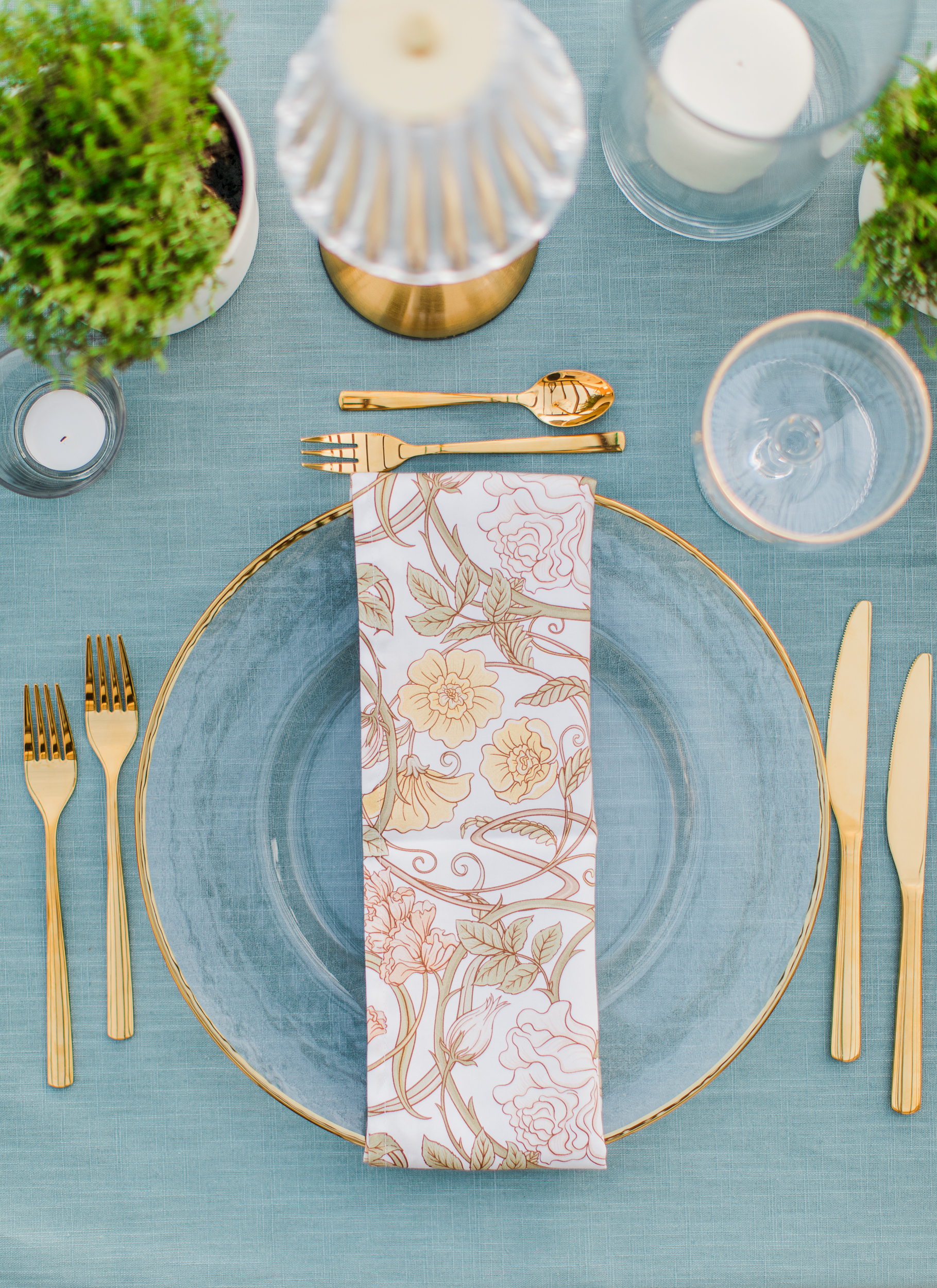 tisch Styling für events & firmenfeier