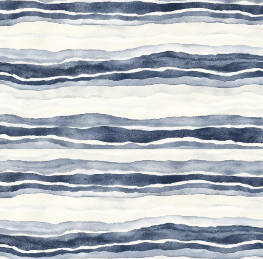 Tischdecke mit Motiv mieten Wellen