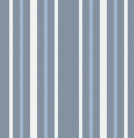 Tischdecke mit Motiv mieten blockstreifen blau