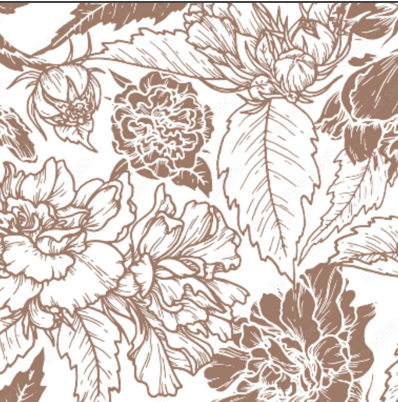 premium linen rentals for luxury events in europe brown flowers botanical