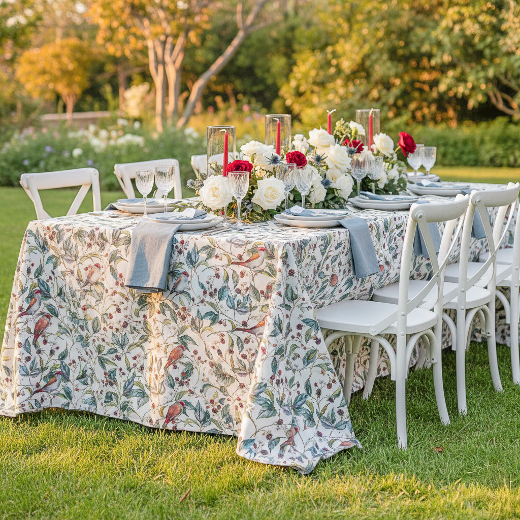 Verleih von Exklusiver Tischwäsche