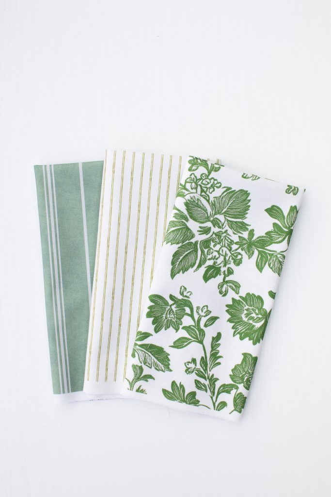 Servietten 'Spring' mit Motiv mieten für hochzeit oder events