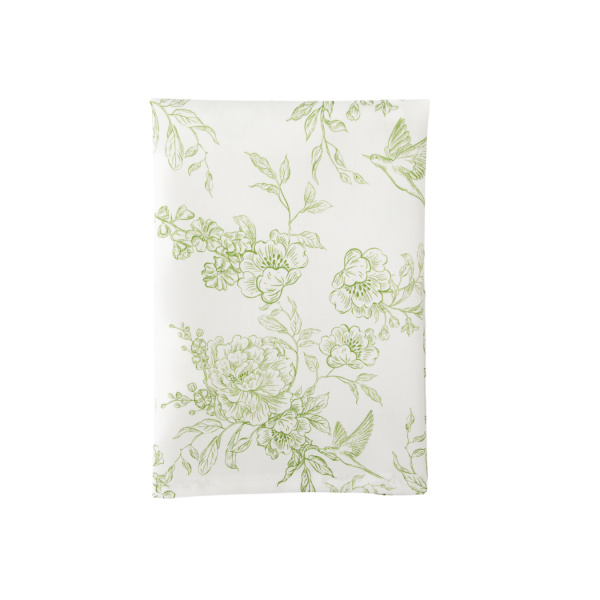 grüne toile de jouy serviette mieten