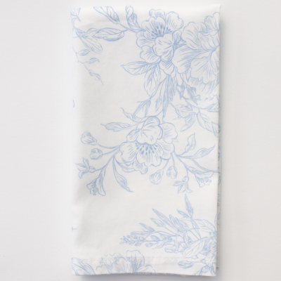 Toile de Jouy blau