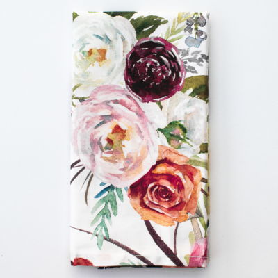 Moderne Stoffserviette mieten Boho
