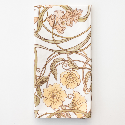 Moderne Stoffserviette mit Muster mieten