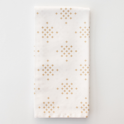 Moderne Stoffserviette mieten Boho