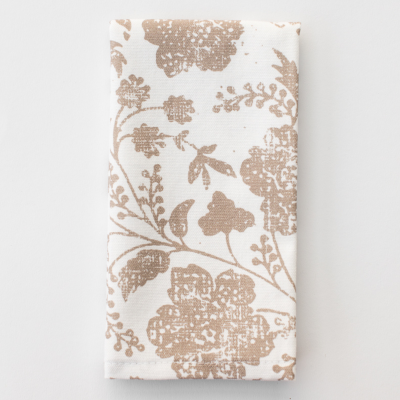 Luxus Stoffserviette mit Muster mieten