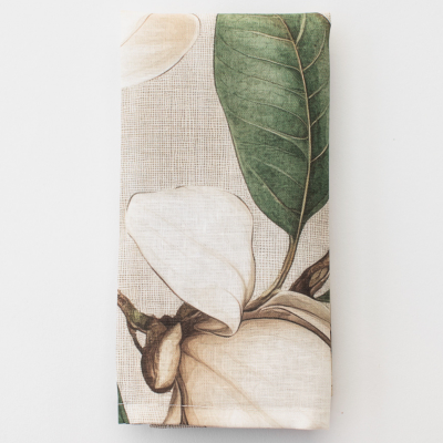 Leinenserviette mit Muster mieten