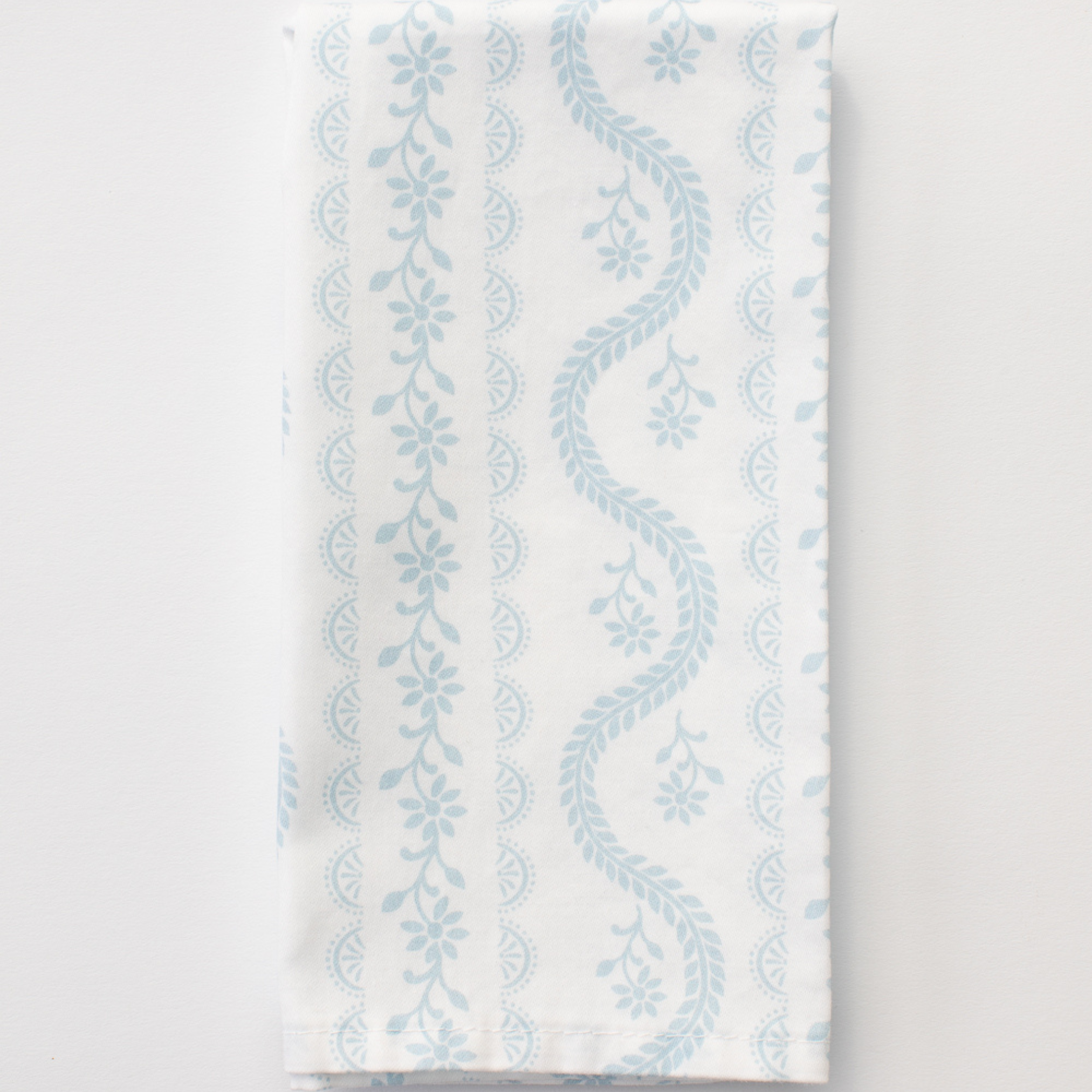 stoffserviette mieten blaues muster romantisch für hochzeit