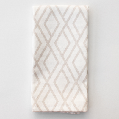 Moderne Stoffservietten mit muster mieten