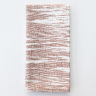 Stoffserviette mit Muster mieten