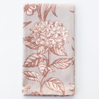 Stoffserviette mit Muster mieten